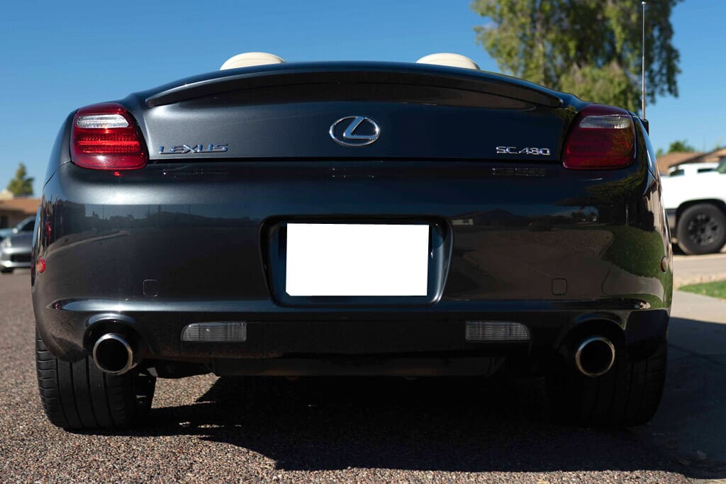2007 Lexus SC430 Convertible for sale